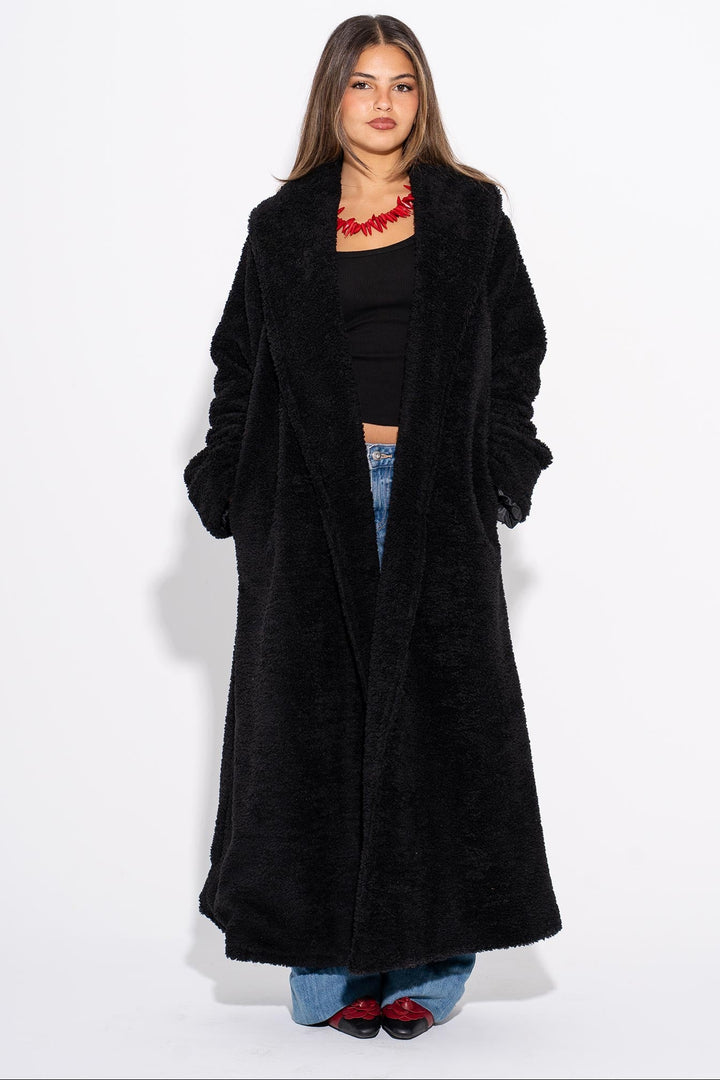 The Cloud Coat - Black