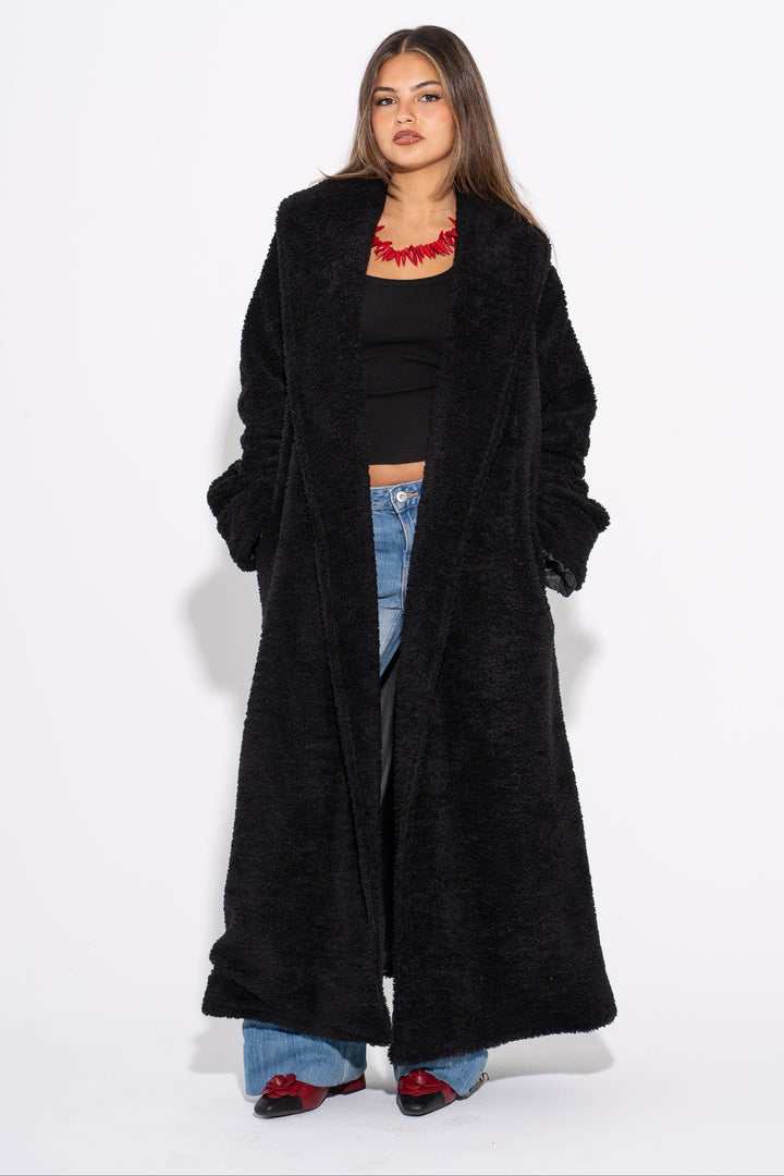 The Cloud Coat - Black