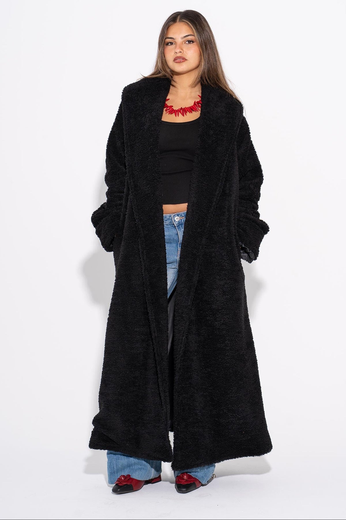 The Cloud Coat - Black