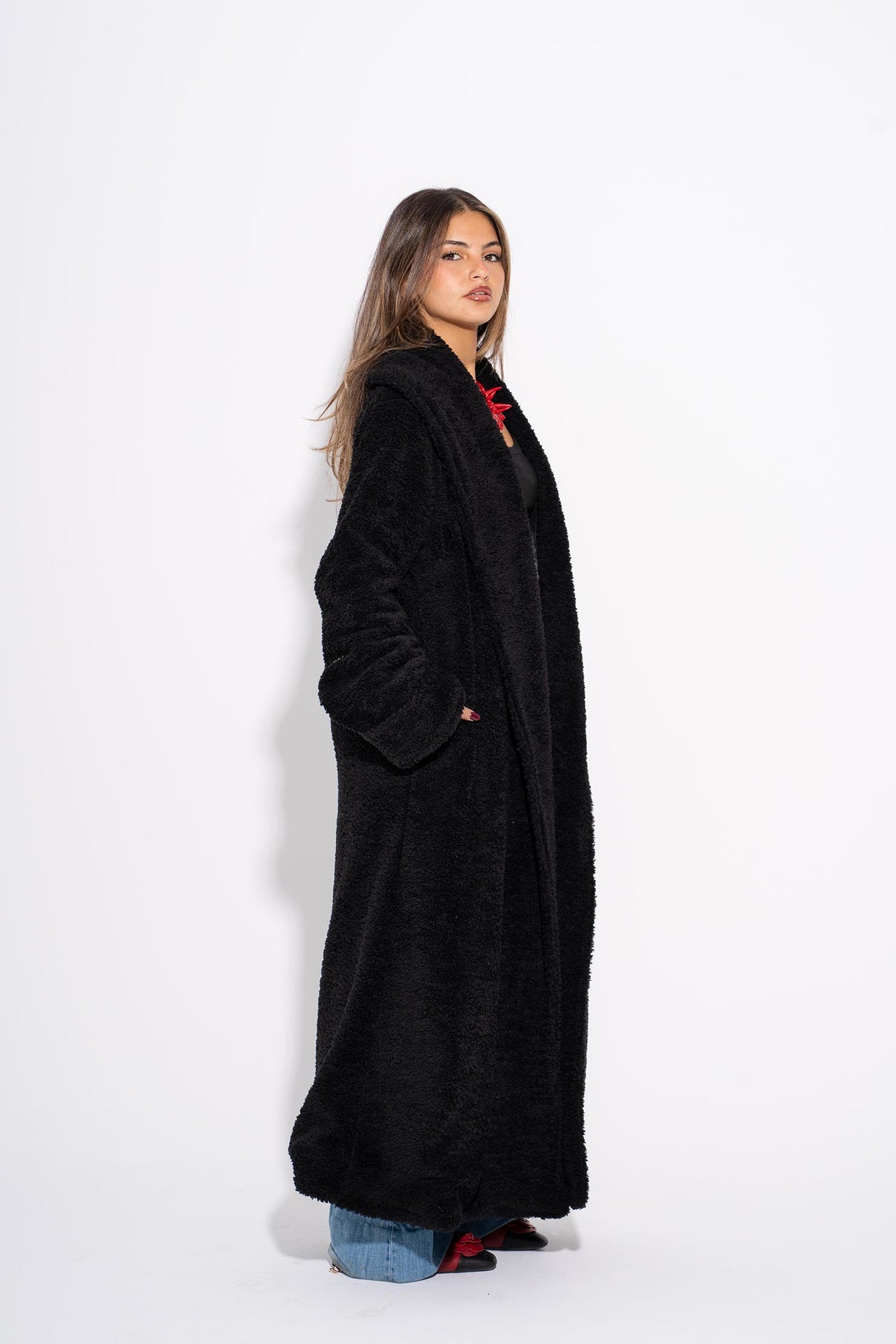 The Cloud Coat - Black