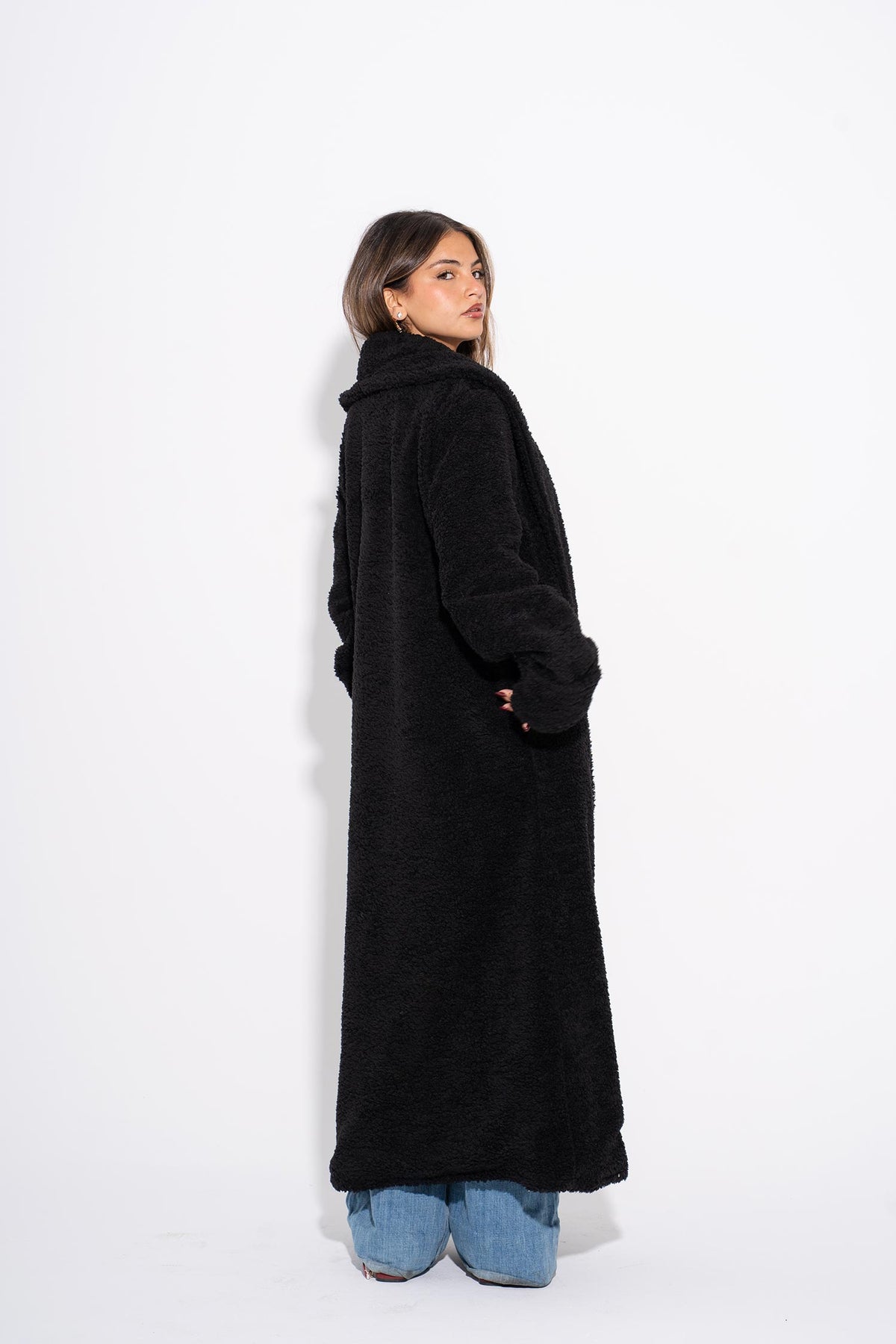 The Cloud Coat - Black