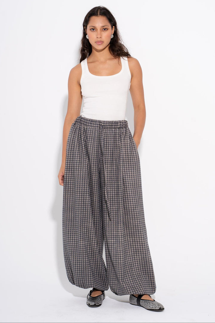 Joumana Checkered Pants