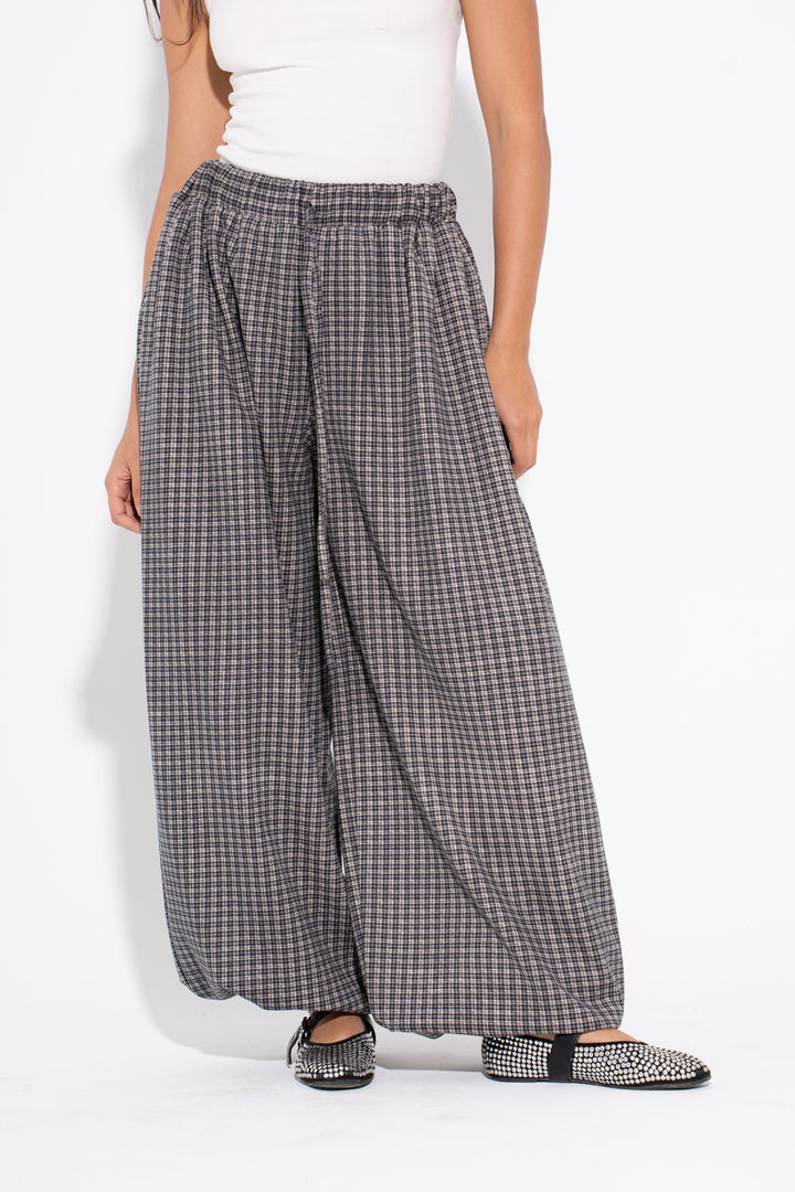 Joumana Checkered Pants