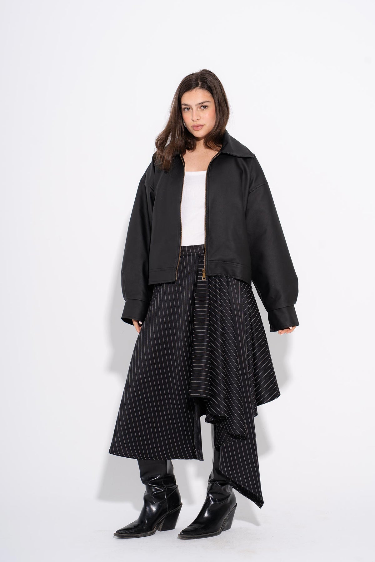 The Coffee Run Jacket - Black