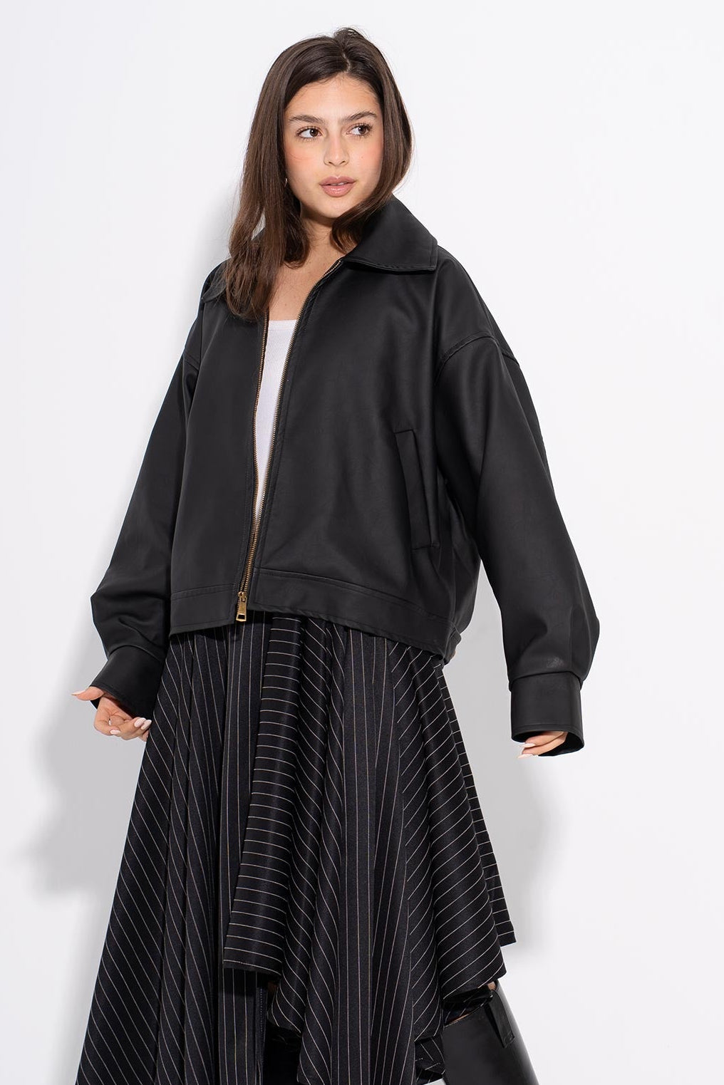 The Coffee Run Jacket - Black