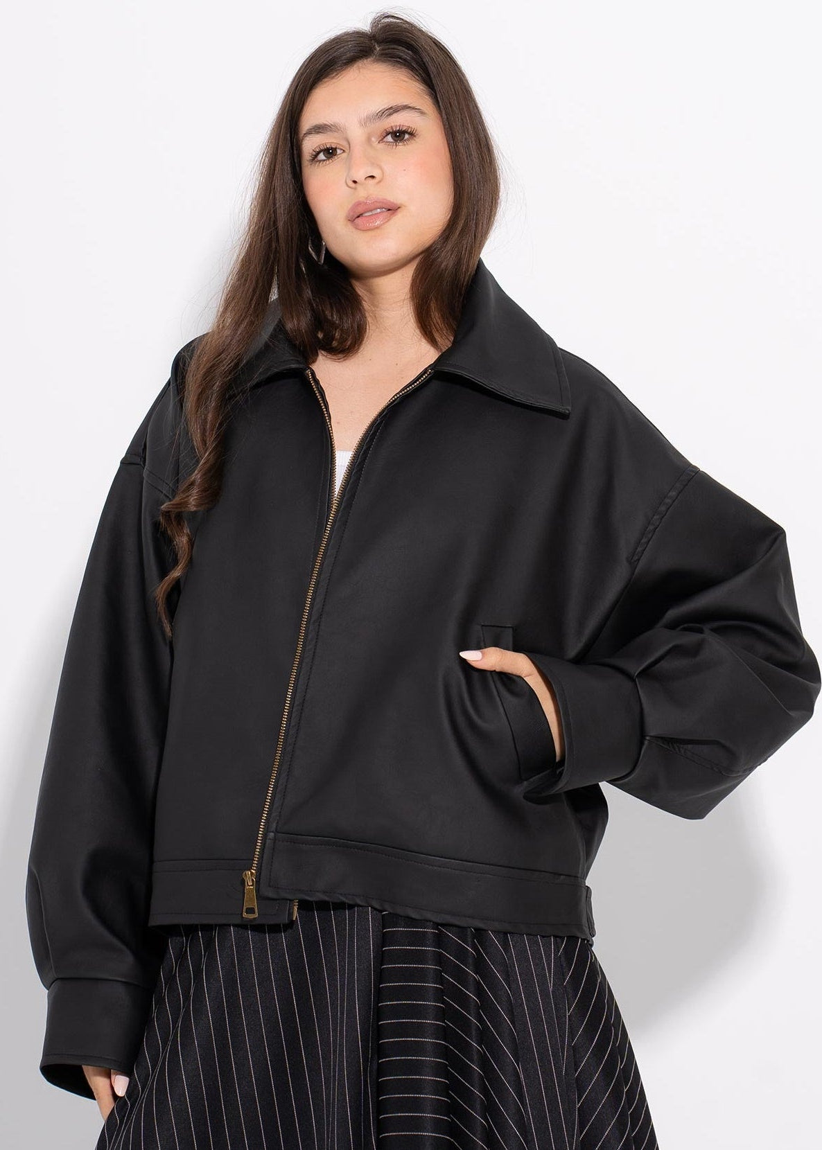 The Coffee Run Jacket - Black