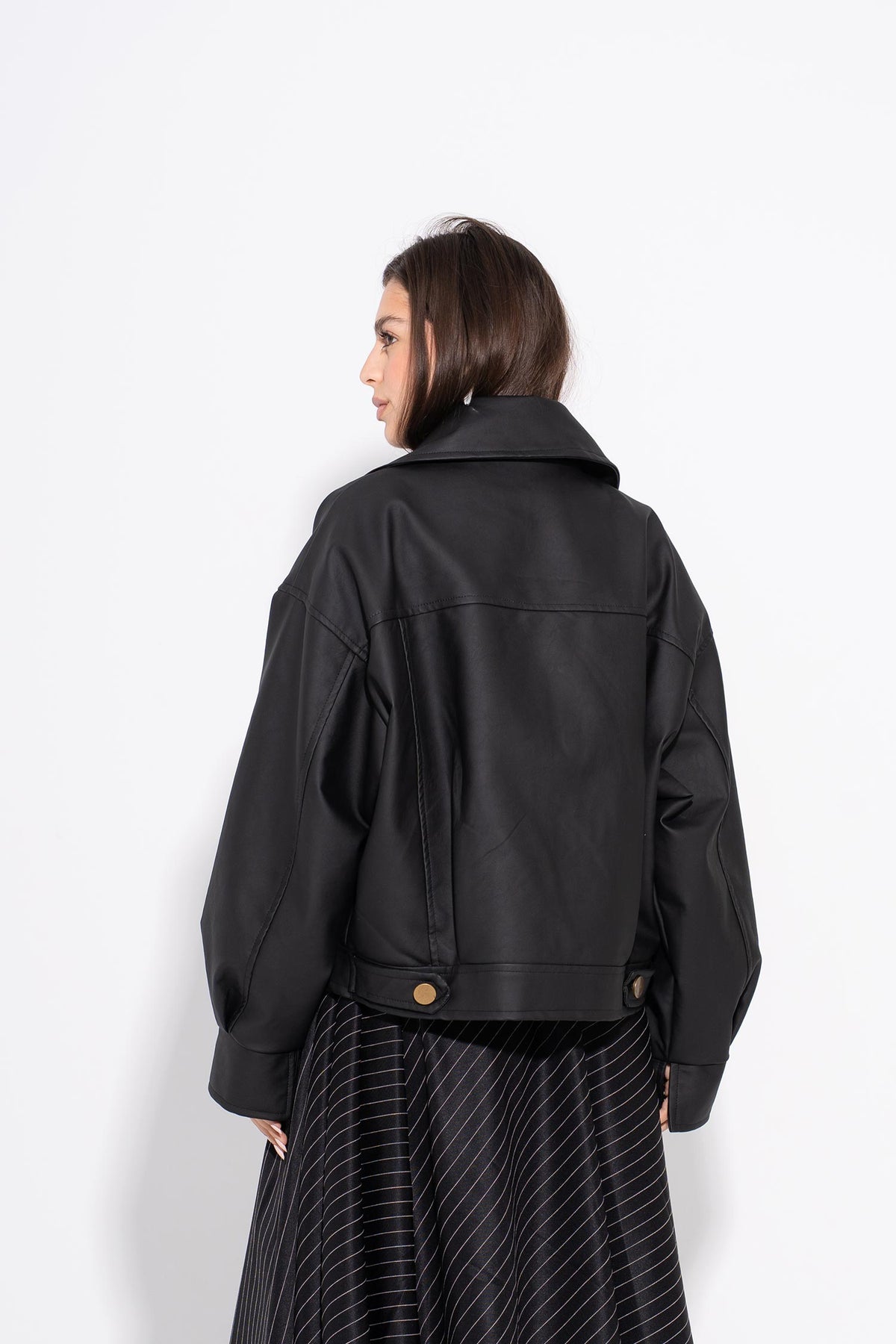The Coffee Run Jacket - Black