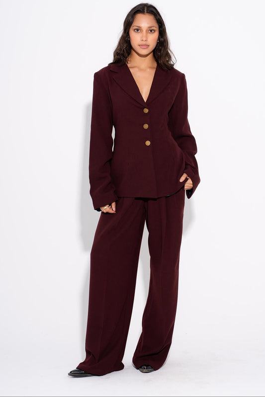 Formal Matching Set - Burgundy
