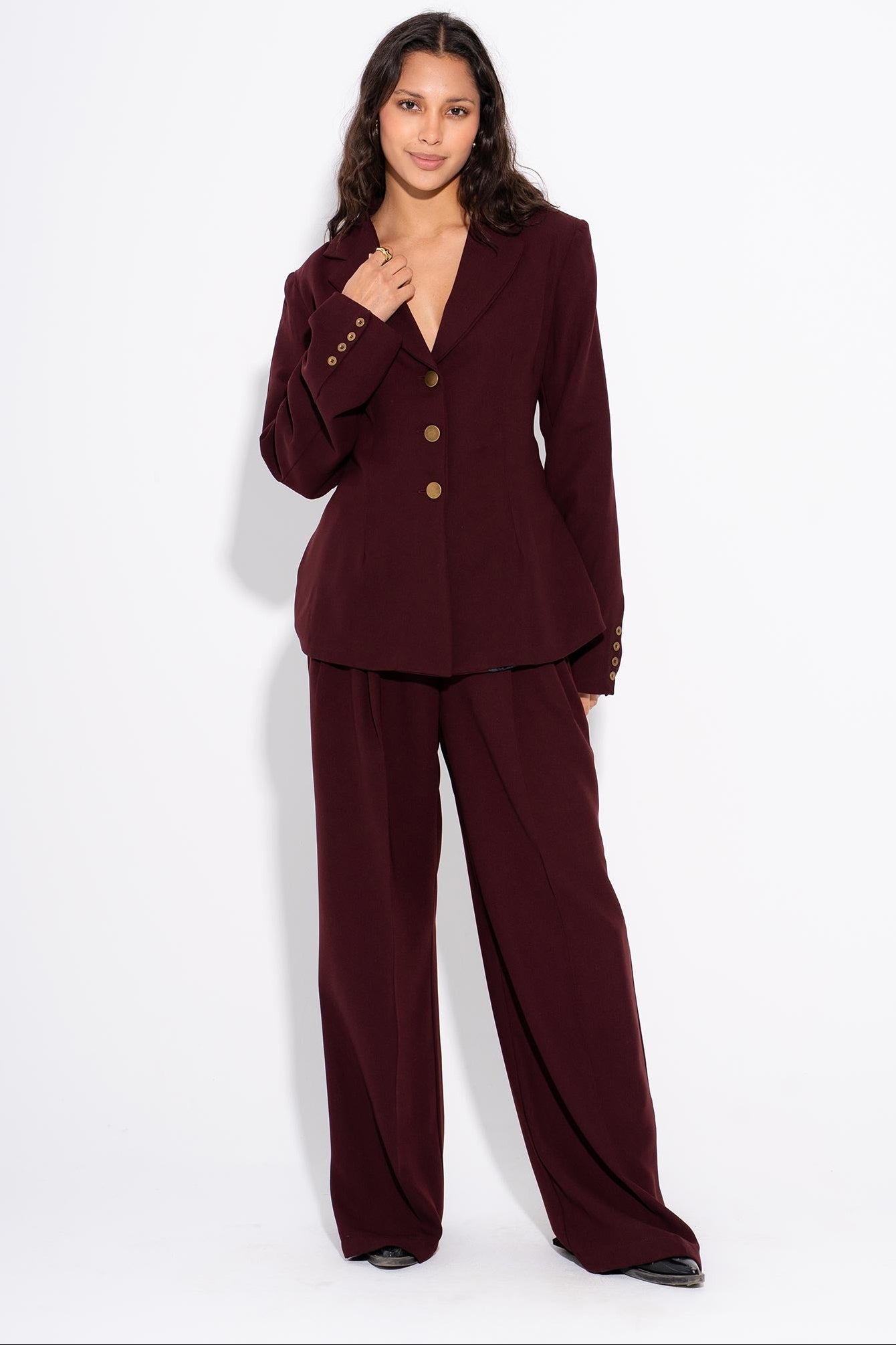 Formal Matching Set - Burgundy