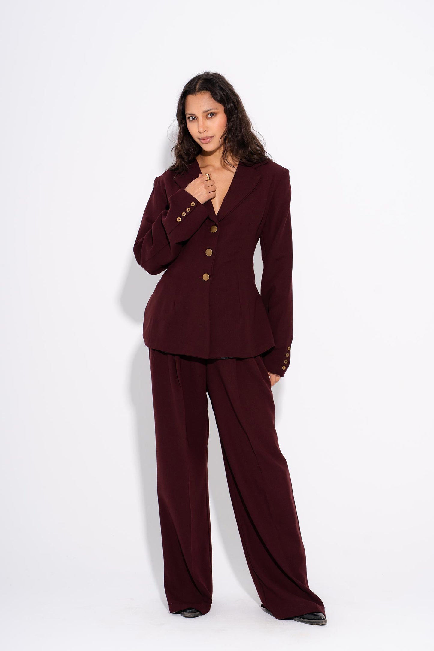 Formal Matching Set - Burgundy