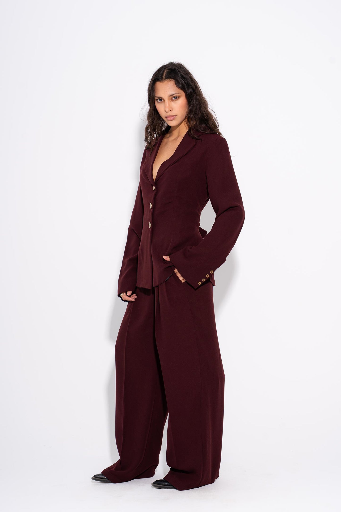 Formal Matching Set - Burgundy