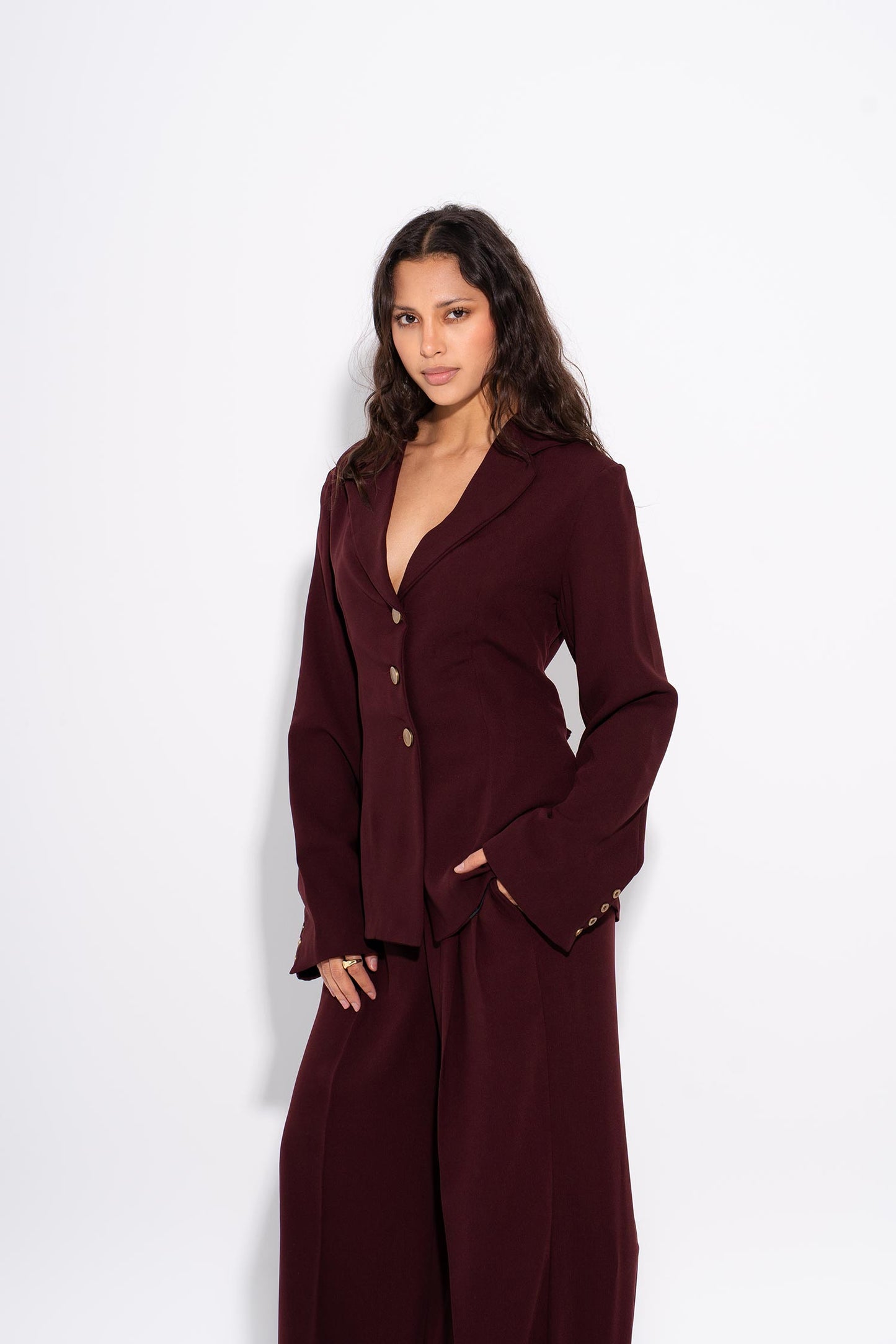 Formal Matching Set - Burgundy