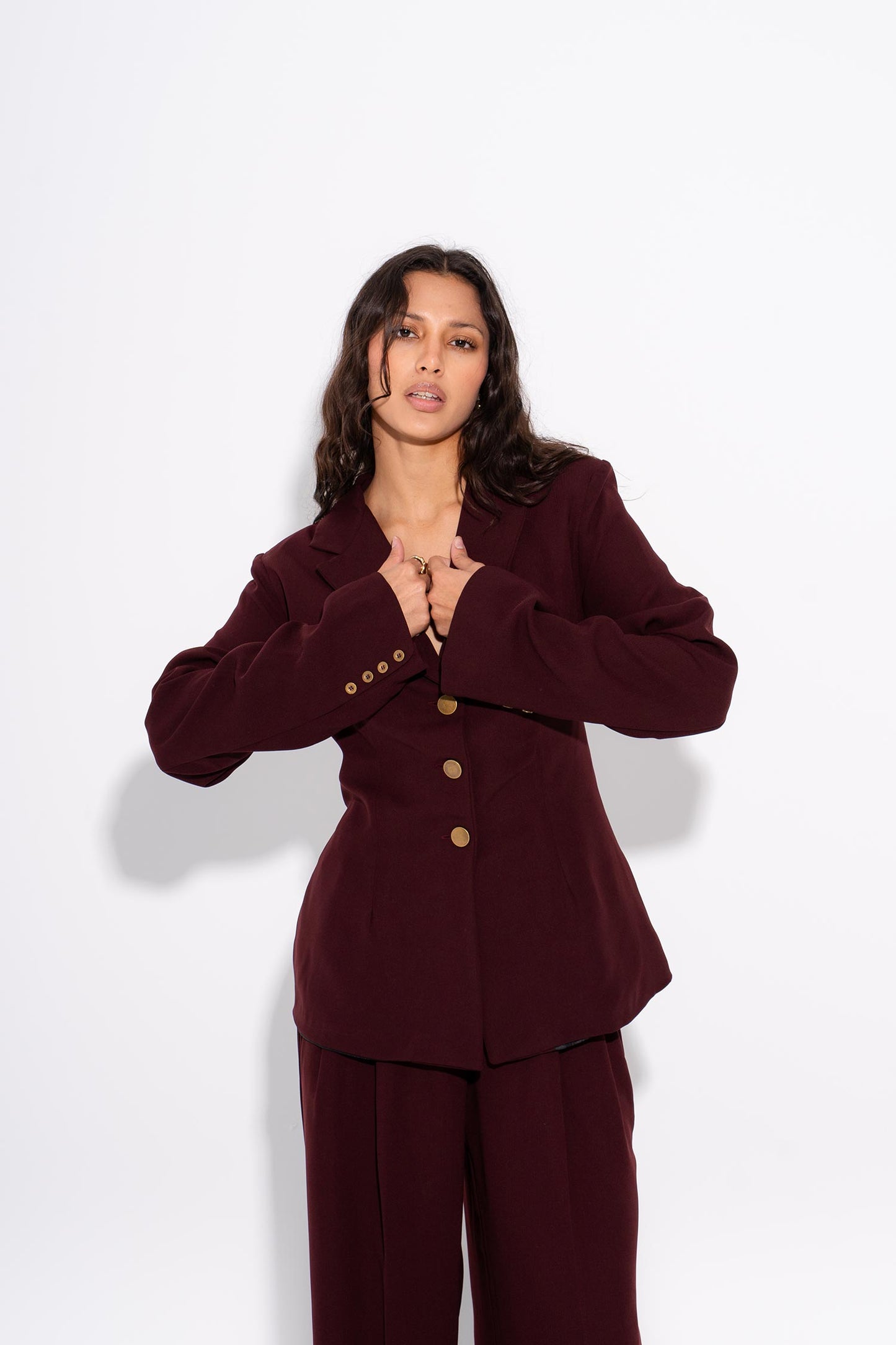 Formal Matching Set - Burgundy