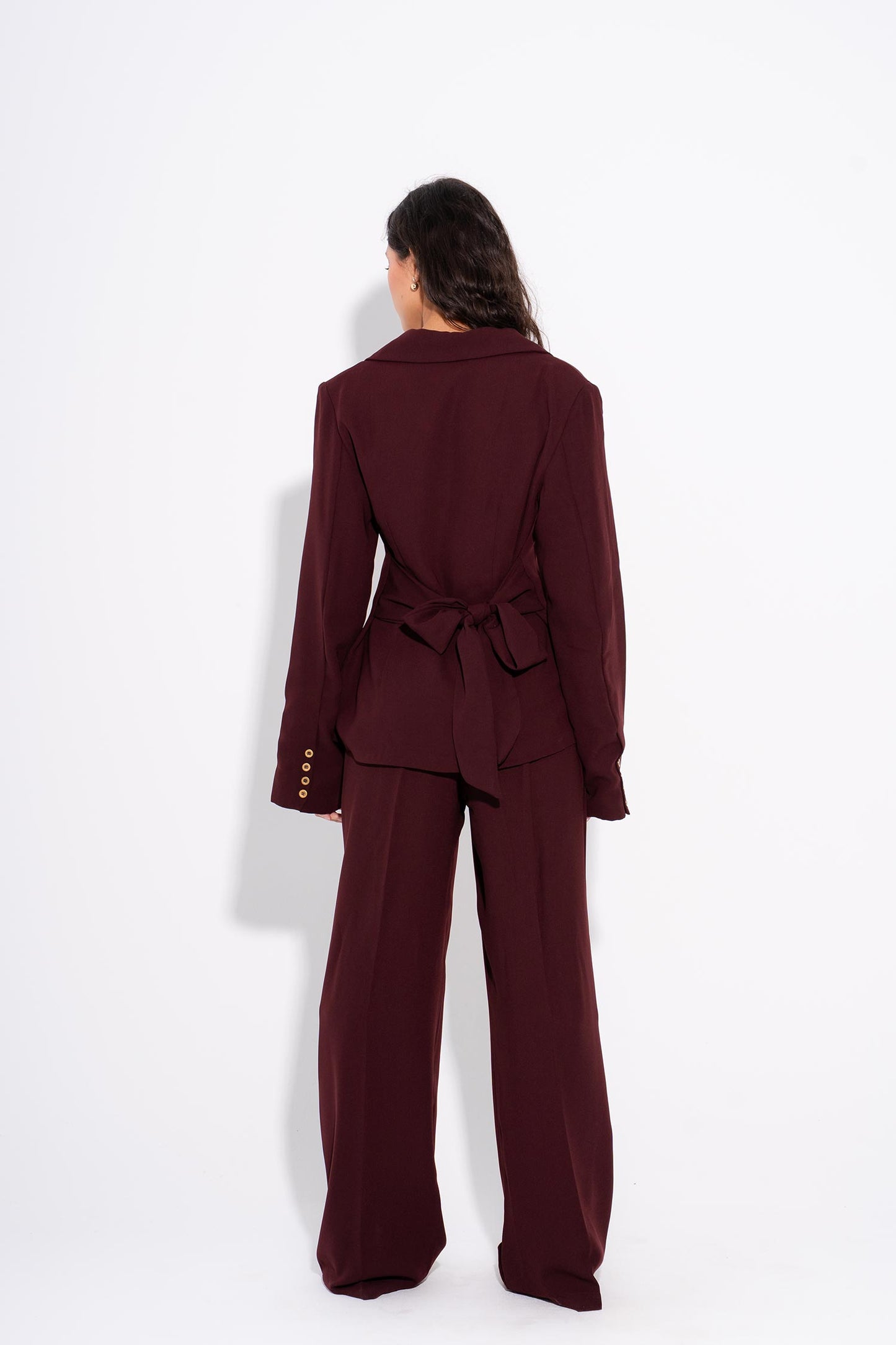 Formal Matching Set - Burgundy