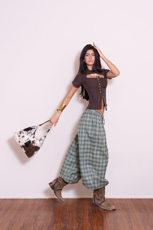 Summer Joumana Pants- Olive