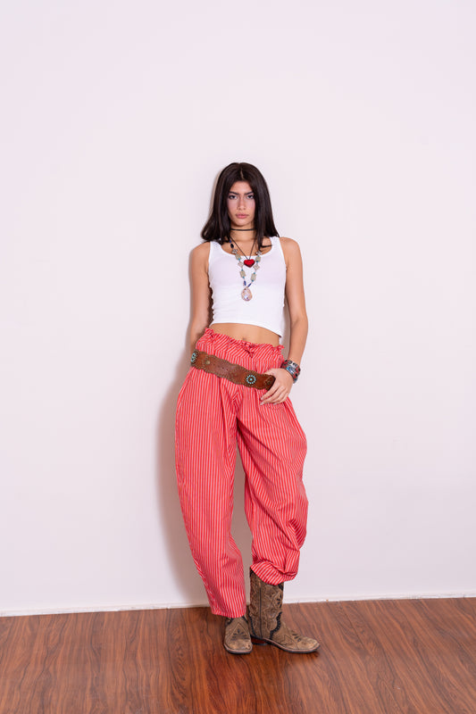 The Ember Pants - Red