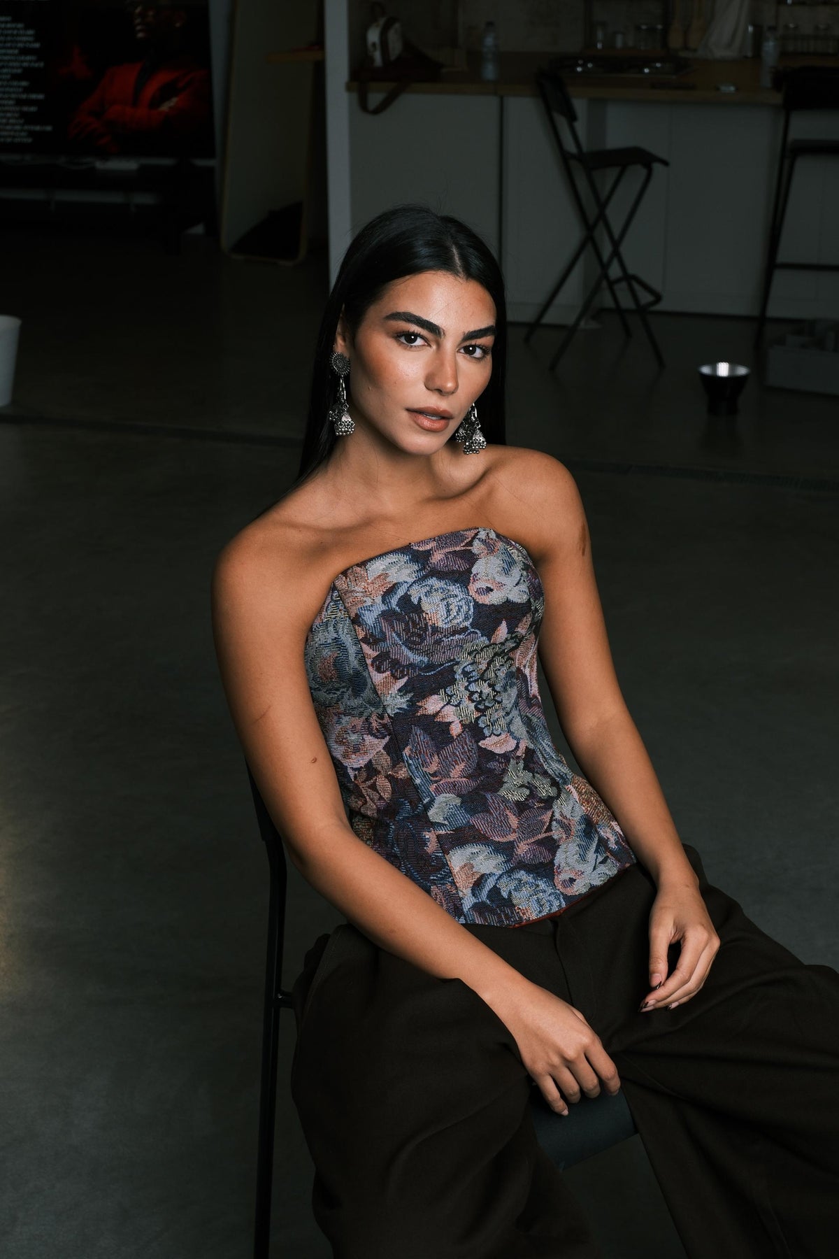 The Fleur Corset