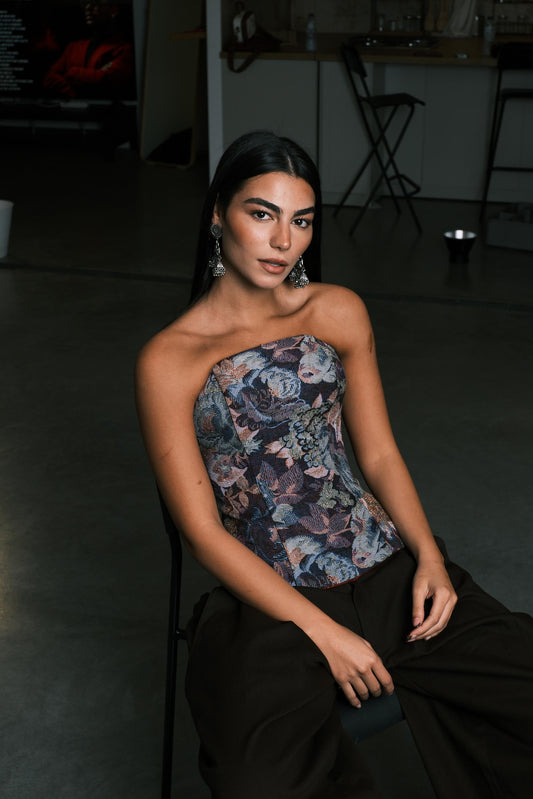 The Fleur Corset