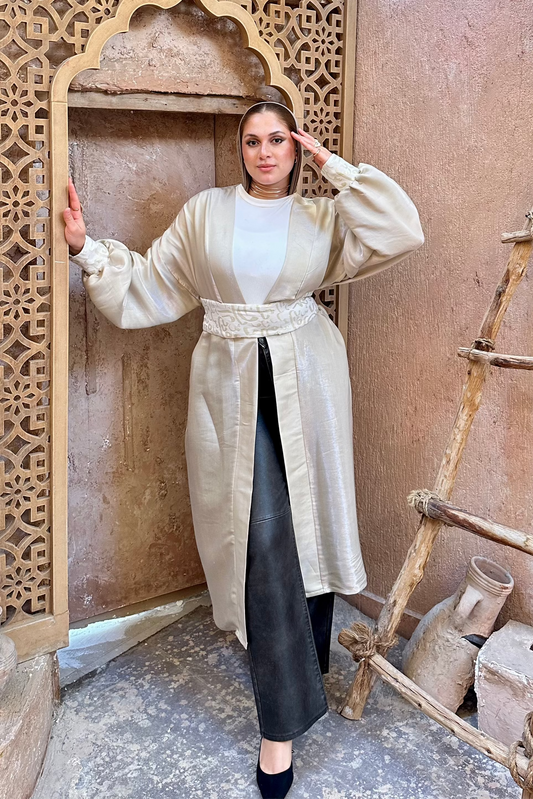 Huruf Satin Kaftan