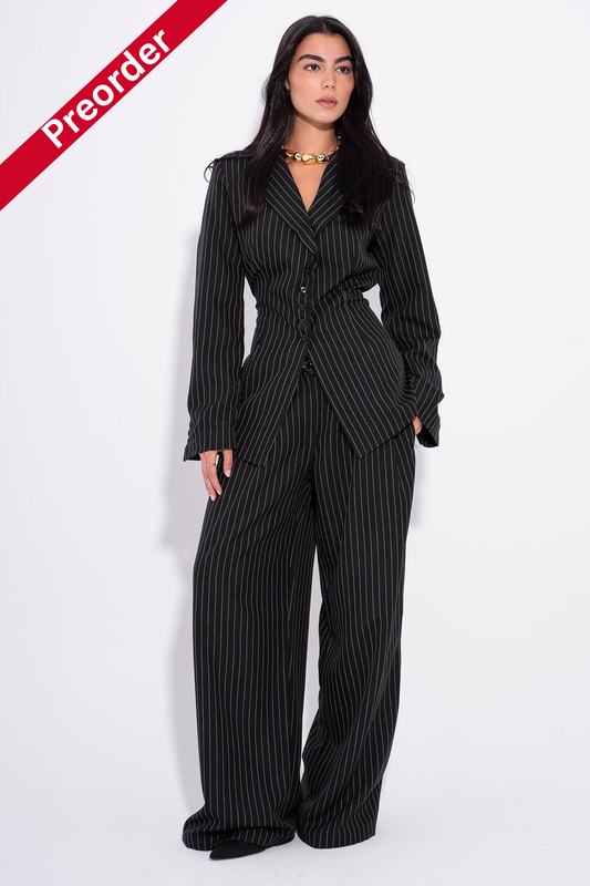 The Boss Era Suit - Black