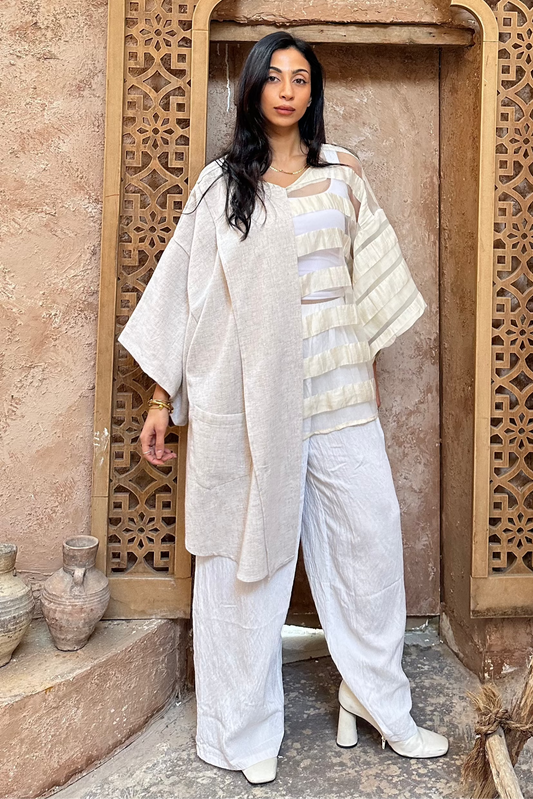 Double Blend Blouse
