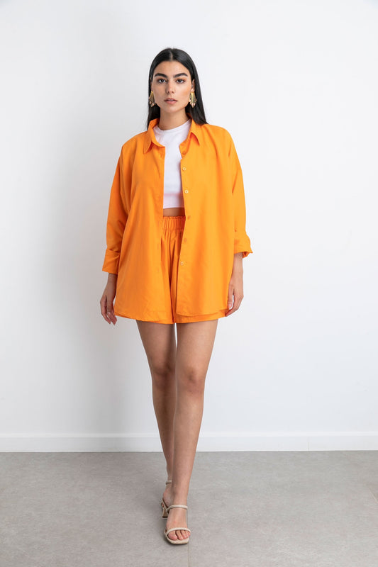 Trendy Shirt - Orange