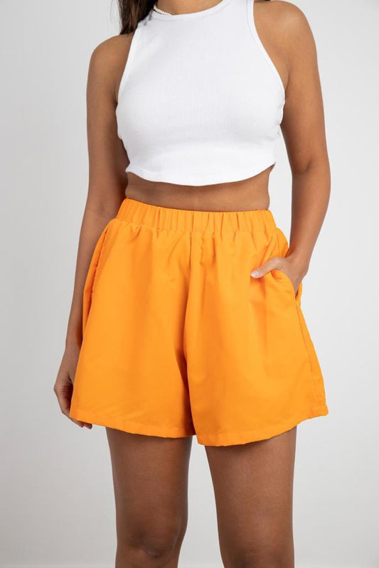 Trendy Short - Orange