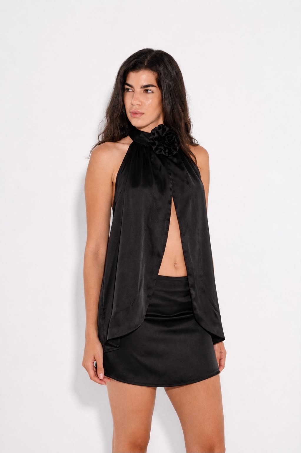 The Lilly Skirt - Black